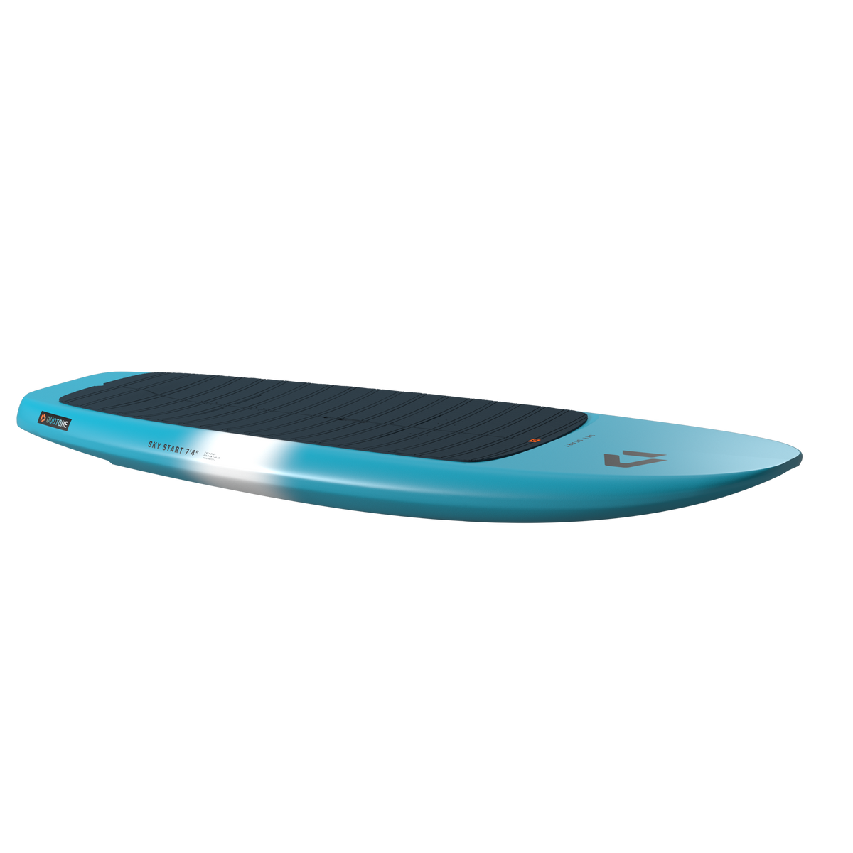 Duotone Sky Start DST 2026, zijaanzicht van het board met Dura Shield-constructie