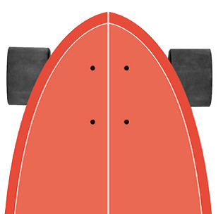 Slide - Slide Surfskate Diamond 32