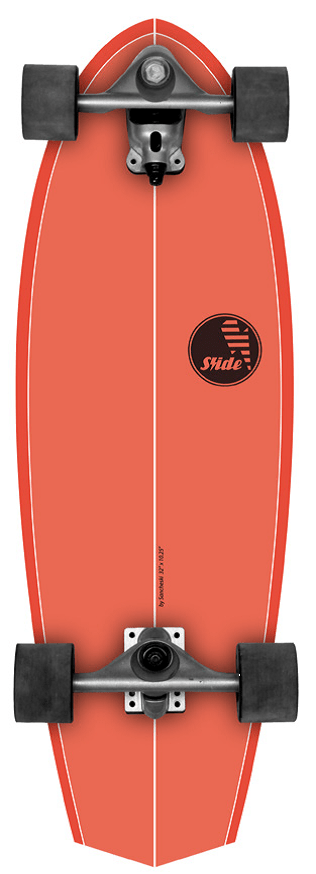 Slide - Slide Surfskate Diamond 32" Kaena - GearFreak