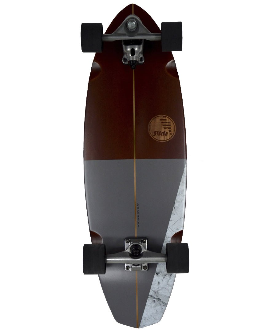 Slide - Slide Surfskate Diamond 32" Koa - GearFreak