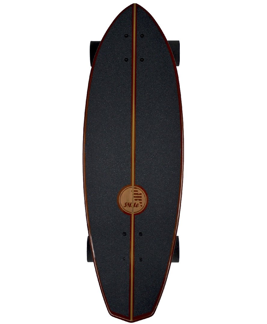 Slide - Slide Surfskate Diamond 32" Koa - GearFreak