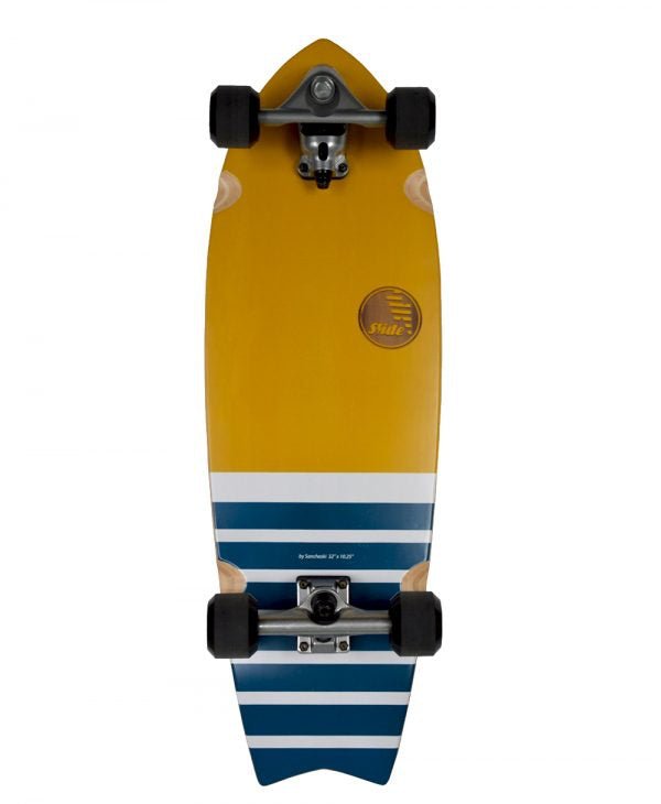 Slide - Slide Surfskate Fish 32" Marrajo - GearFreak