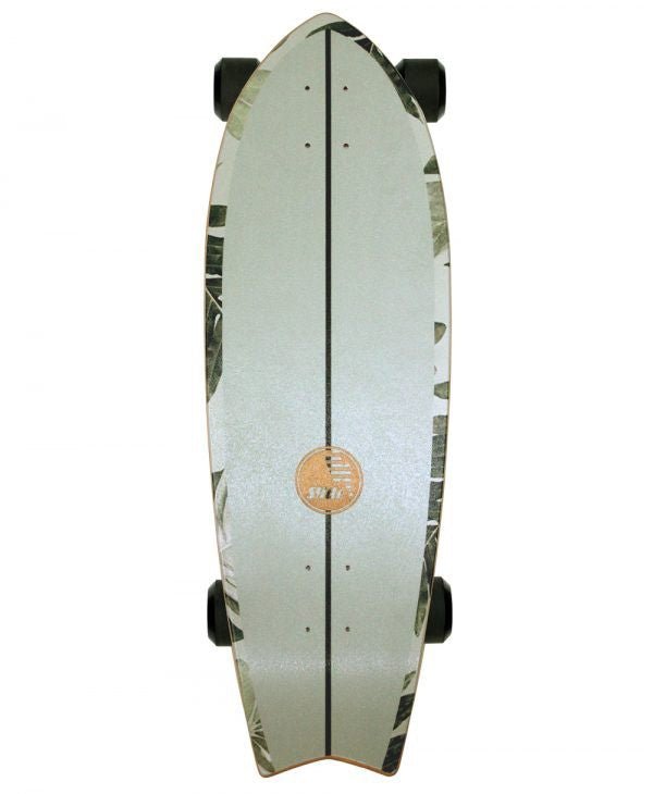 Slide - Slide Surfskate Fish 32" Pavones - GearFreak