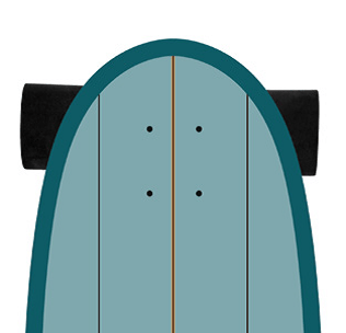 Slide - Slide Surfskate Gussie 31