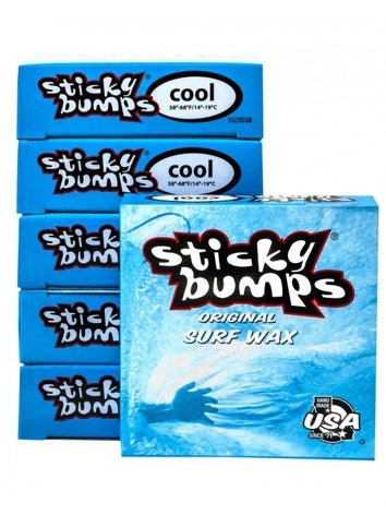 Sticky Bumps - Original Wax - Cool - GearFreak