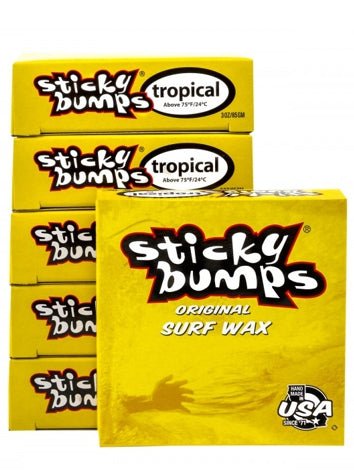 Sticky Bumps - Original Wax - Tropical - GearFreak