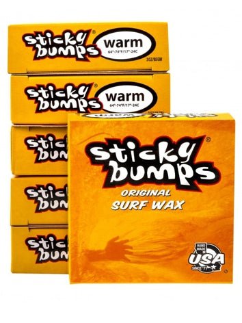 Sticky Bumps - Original Wax - Warm - GearFreak