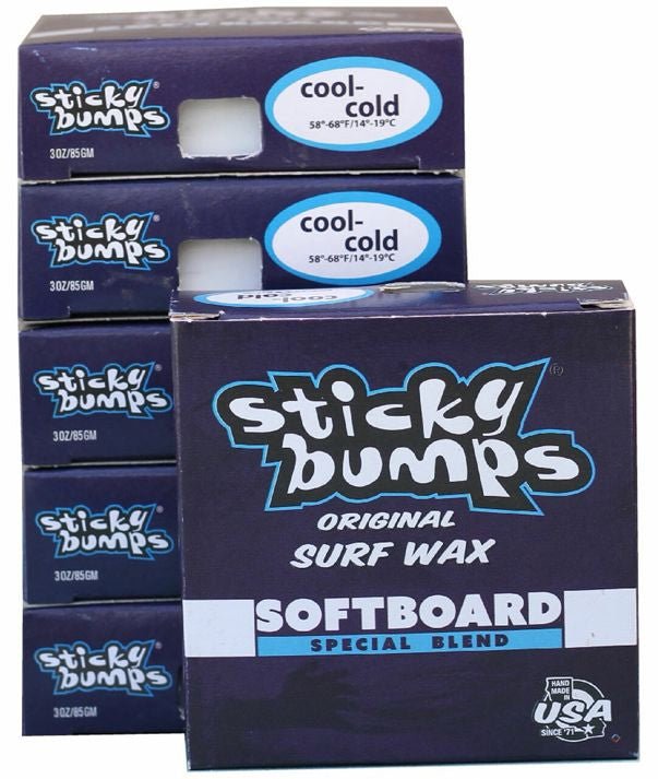 Sticky Bumps - Soft Board Original Wax - GearFreak