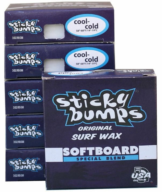 Sticky Bumps - Soft Board Original Wax - GearFreak
