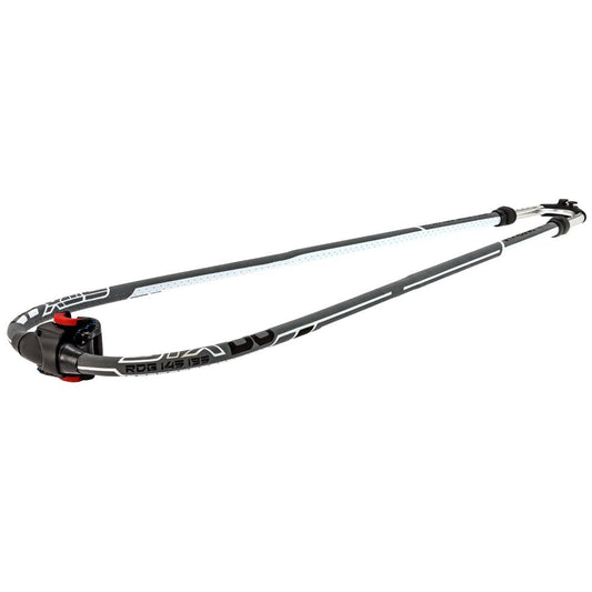 STX - Boom 6.0 RDG - 145-195 - close-up mastvoet clamp - GearFreak