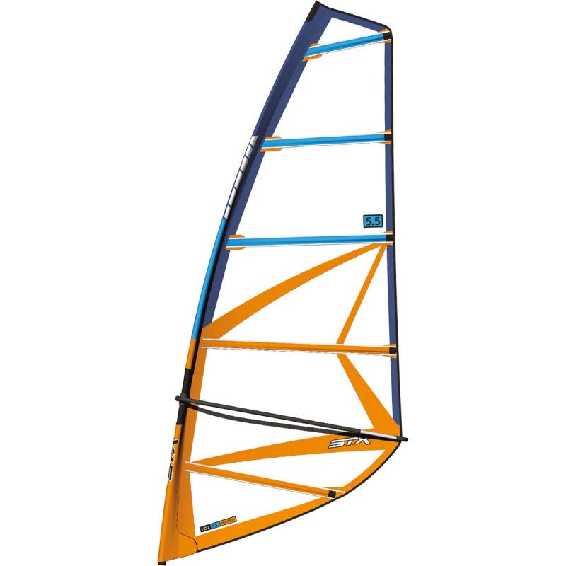 STX HD2 Monofilm Rig compleet windsurftuig