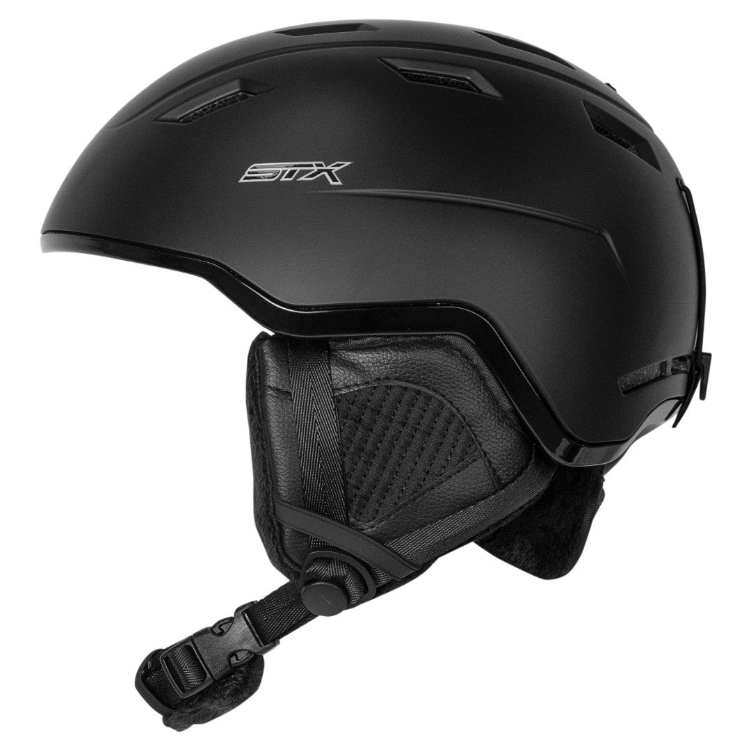STX - Helmet Aspen Black - M - GearFreak