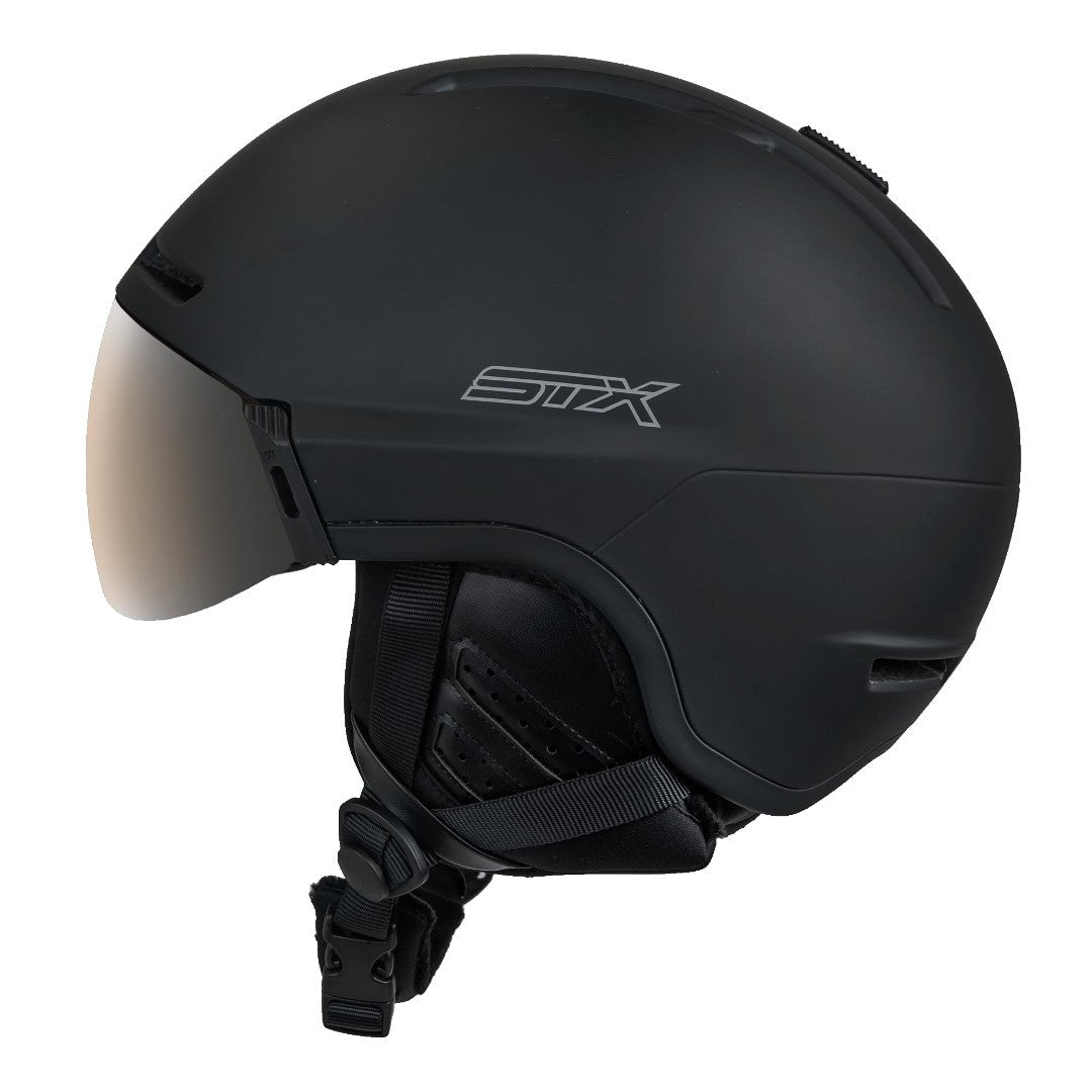 STX - Helmet Stow Visor Black - S - GearFreak