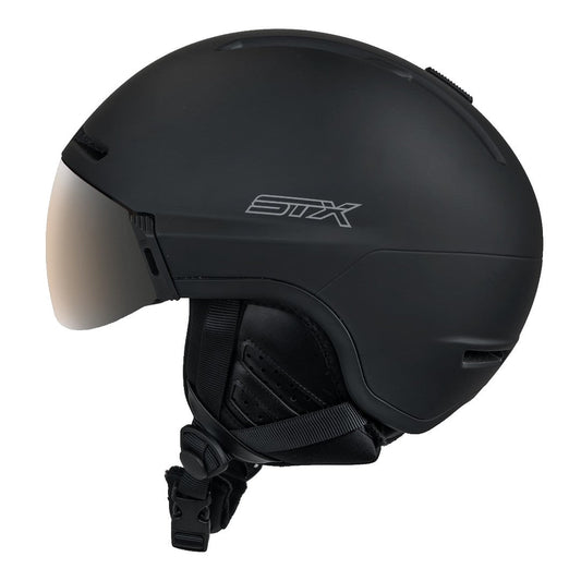 STX - Helmet Stow Visor Black - S - GearFreak