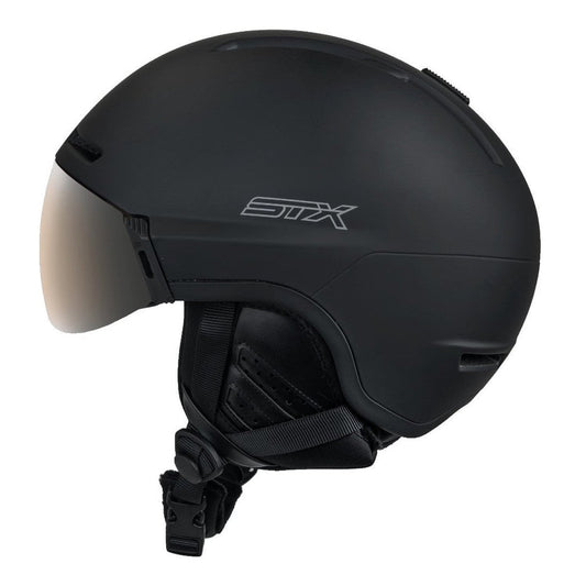STX - Helmet Stow Visor - Black - GearFreak