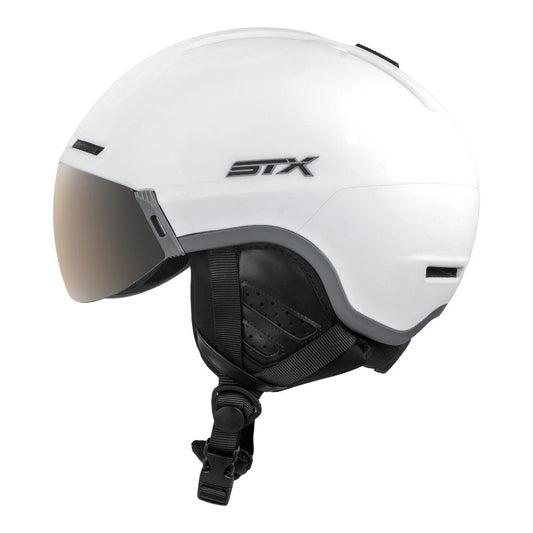 STX - Helmet Stow Visor White - S - GearFreak