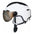 STX - Helmet Visor - White/Grey - GearFreak