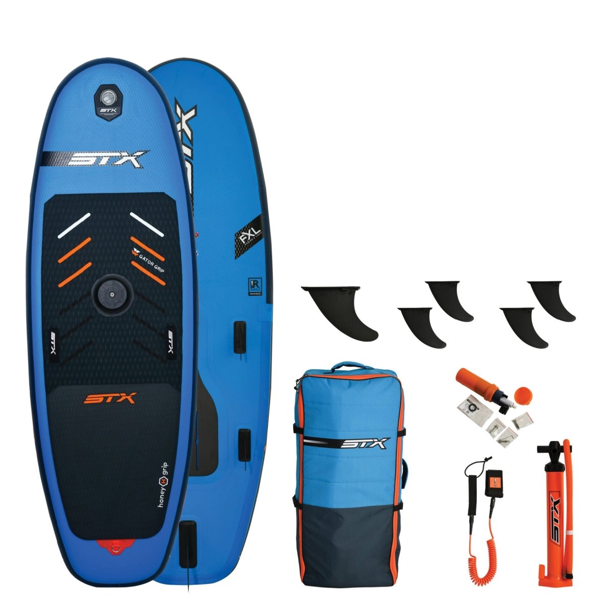 STX iConvertible Board - inhoud set