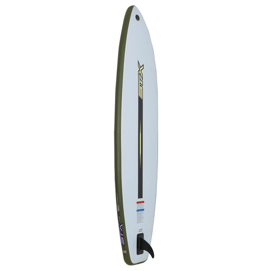 Zijkant van de STX iSup Cruiser Pure met neusrocker