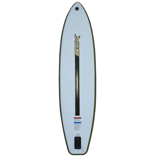 Onderkant van de STX iSup Cruiser Pure met centrale vin