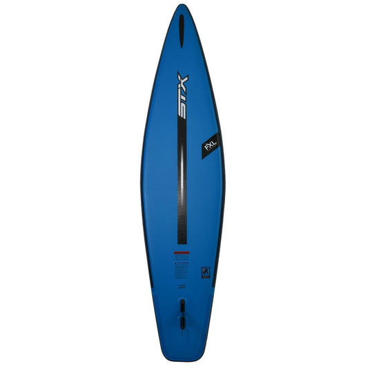STX iSup Tourer SUP-board, volledig bovenaanzicht met FXL Technology-constructie