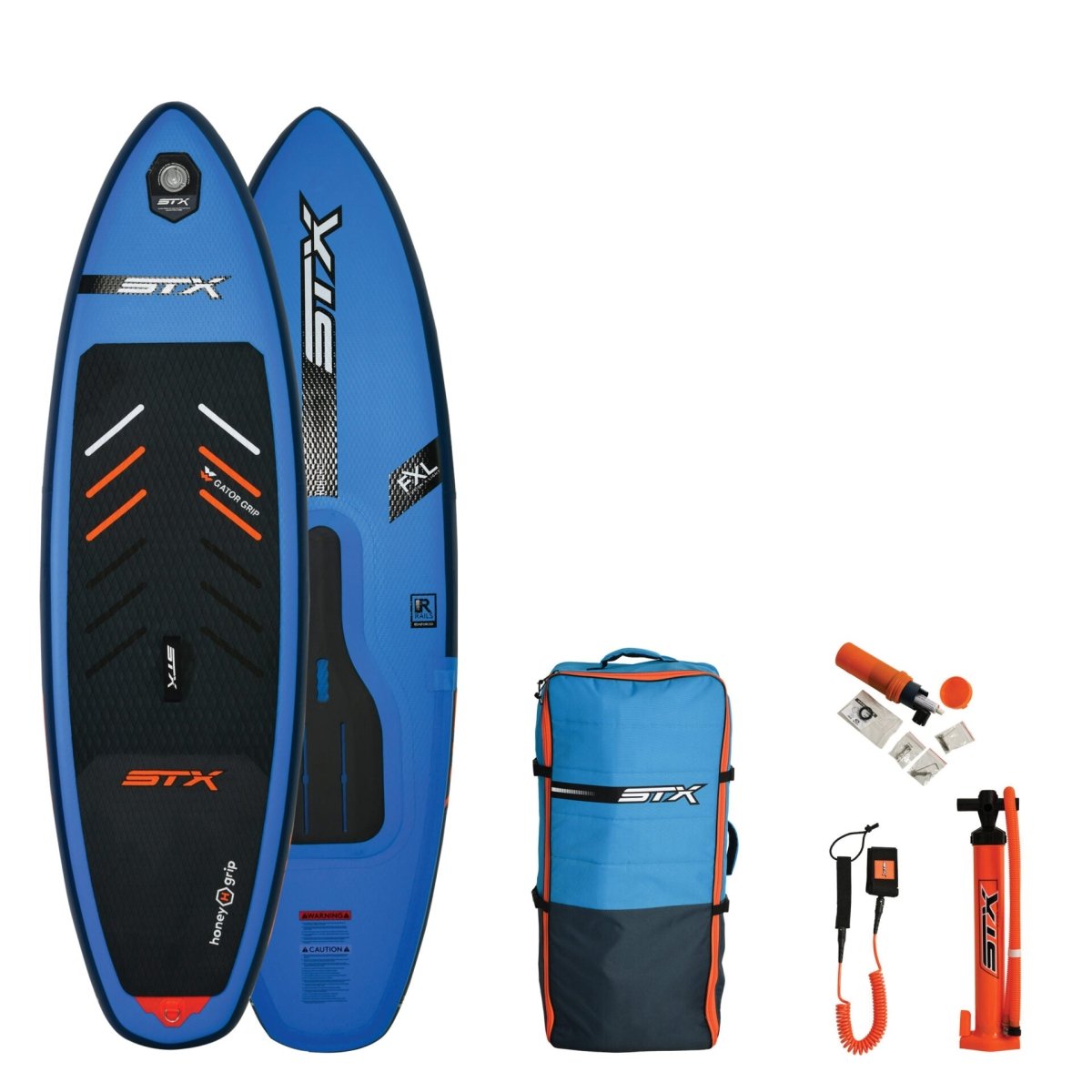STX Mid-Length iFoil Board - inhoud set
