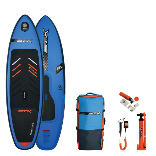 STX Mid-Length iFoil Board - inhoud set