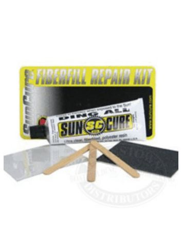 Sun Cure - Fibrefill Polyester Repair Kit - GearFreak