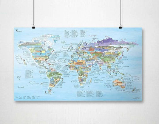 Surftrip Map - Kitesurf Map - GearFreak