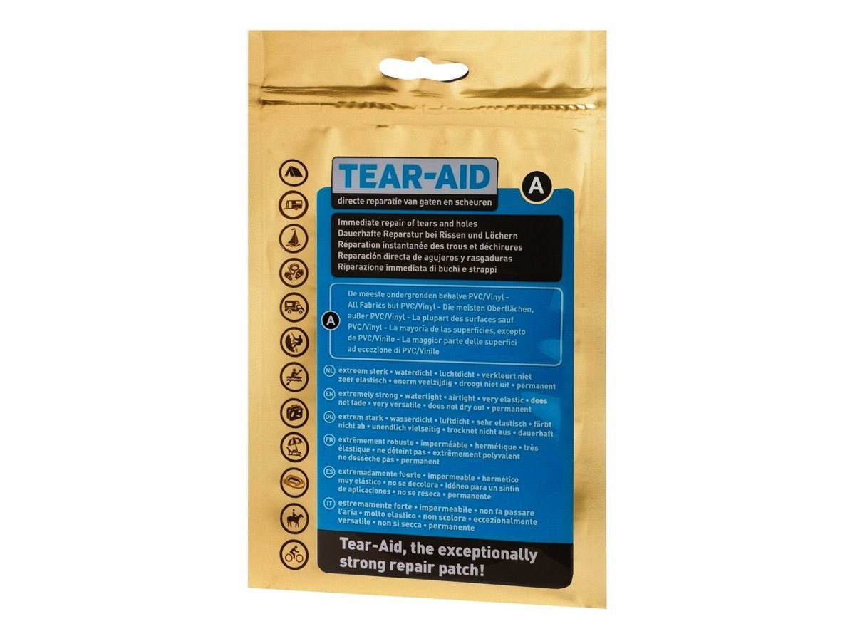 Tear - Aid - Reparatie tape - GearFreak