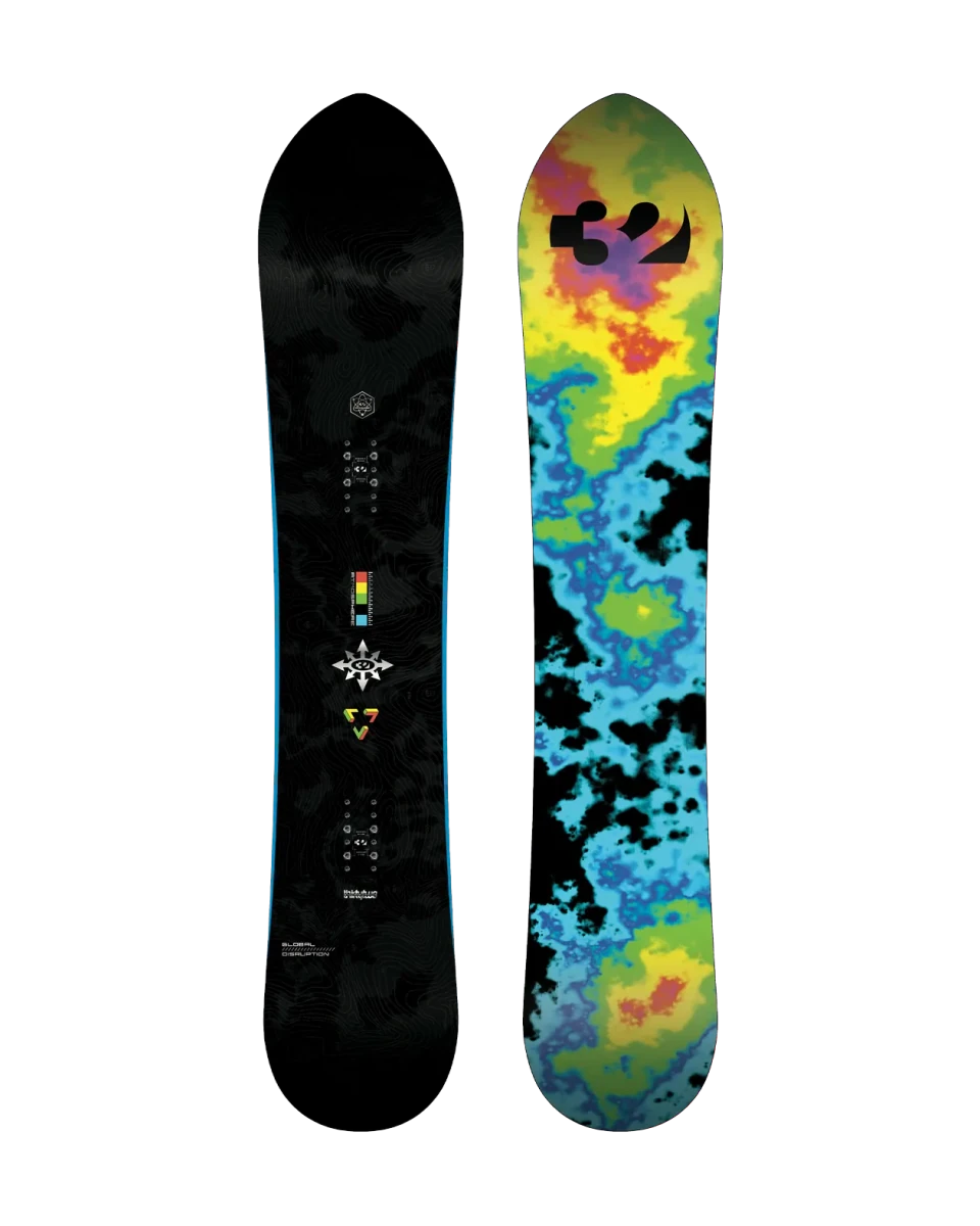 ThirtyTwo Atmosphere grijs-zwart, topsheet en base naast elkaar