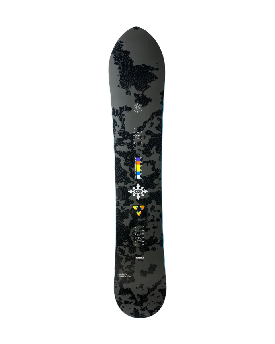 ThirtyTwo Atmosphere grijs-zwart, topsheet volledig