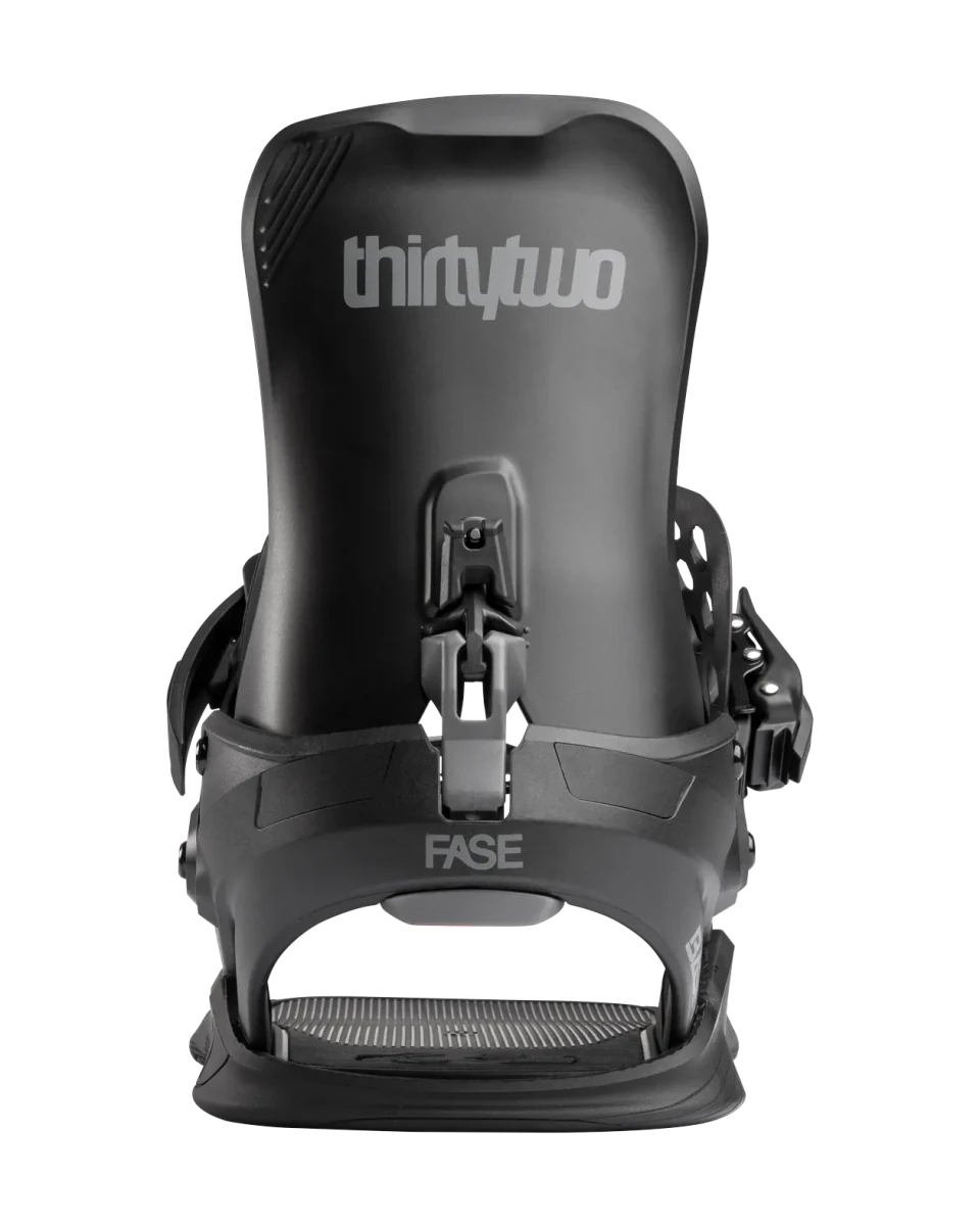 ThirtyTwo Basin Fase zwart, highback van achter