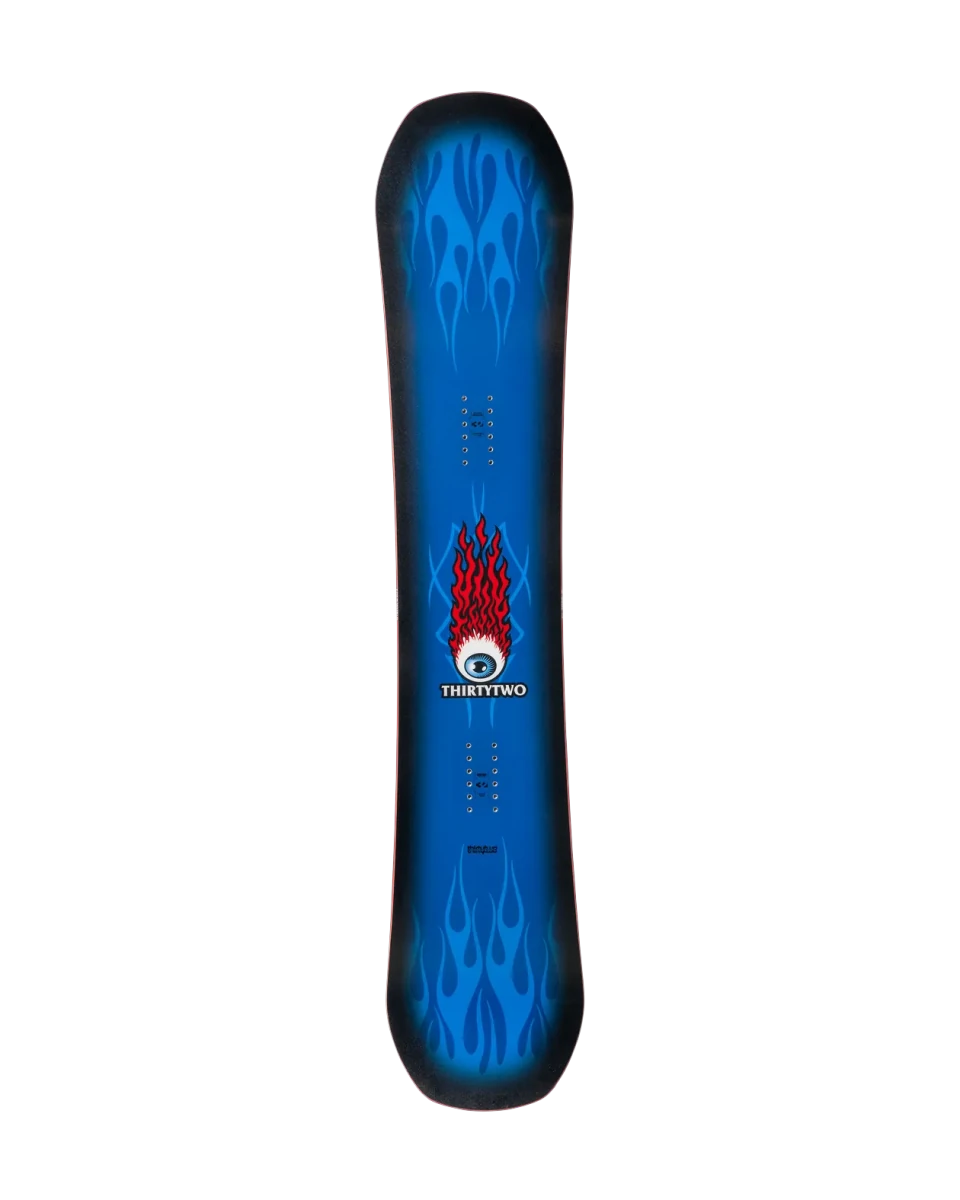 ThirtyTwo Cold World blauw-wit, topsheet volledig