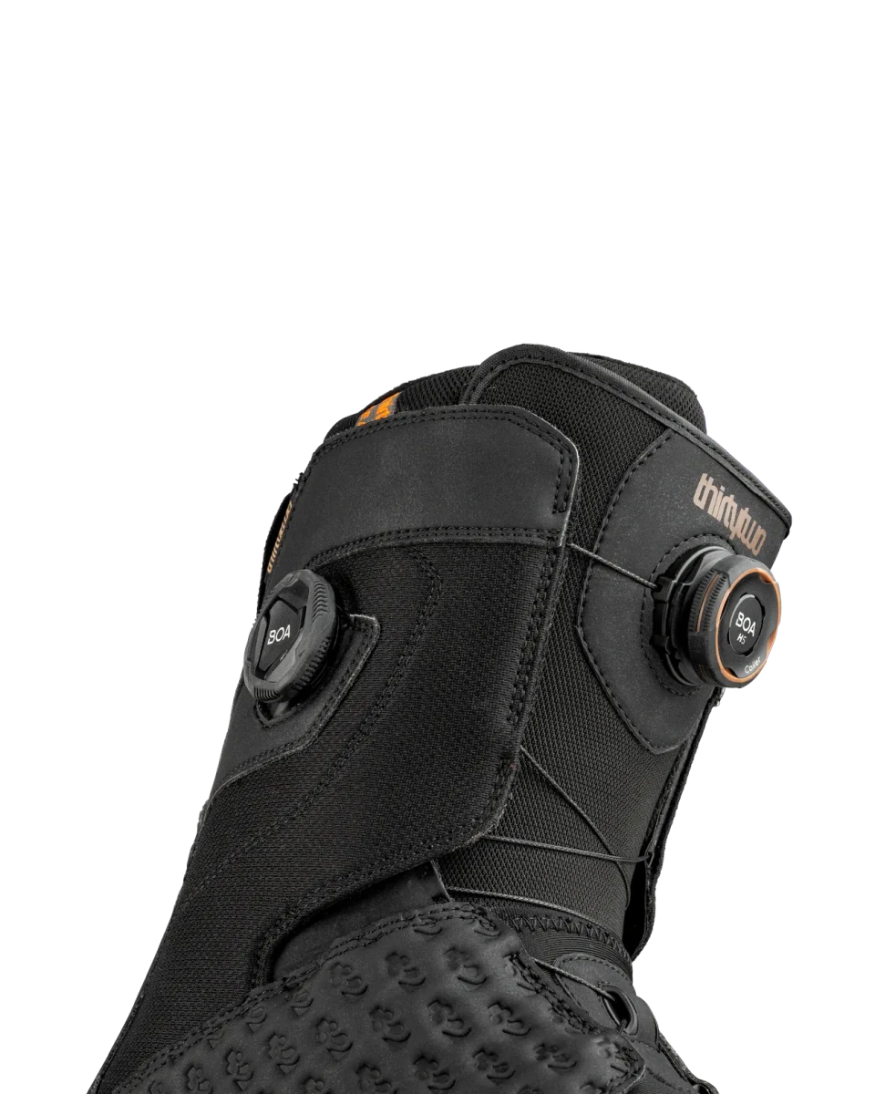 GearFreak - ThirtyTwo Lashed DB - 26/27 - Black/Black/Gum