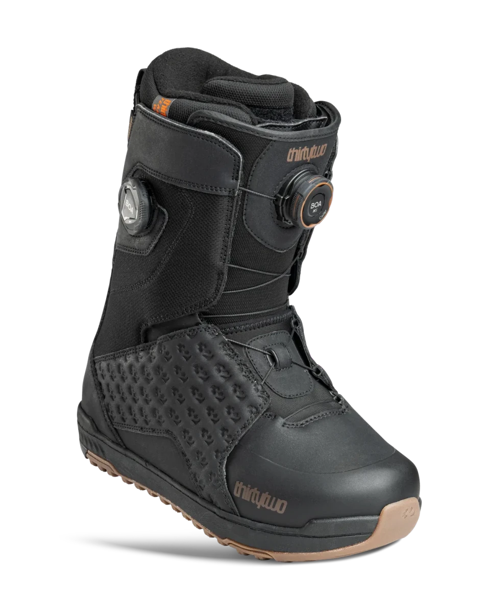 GearFreak - ThirtyTwo Lashed DB - 26/27 - Black/Black/Gum