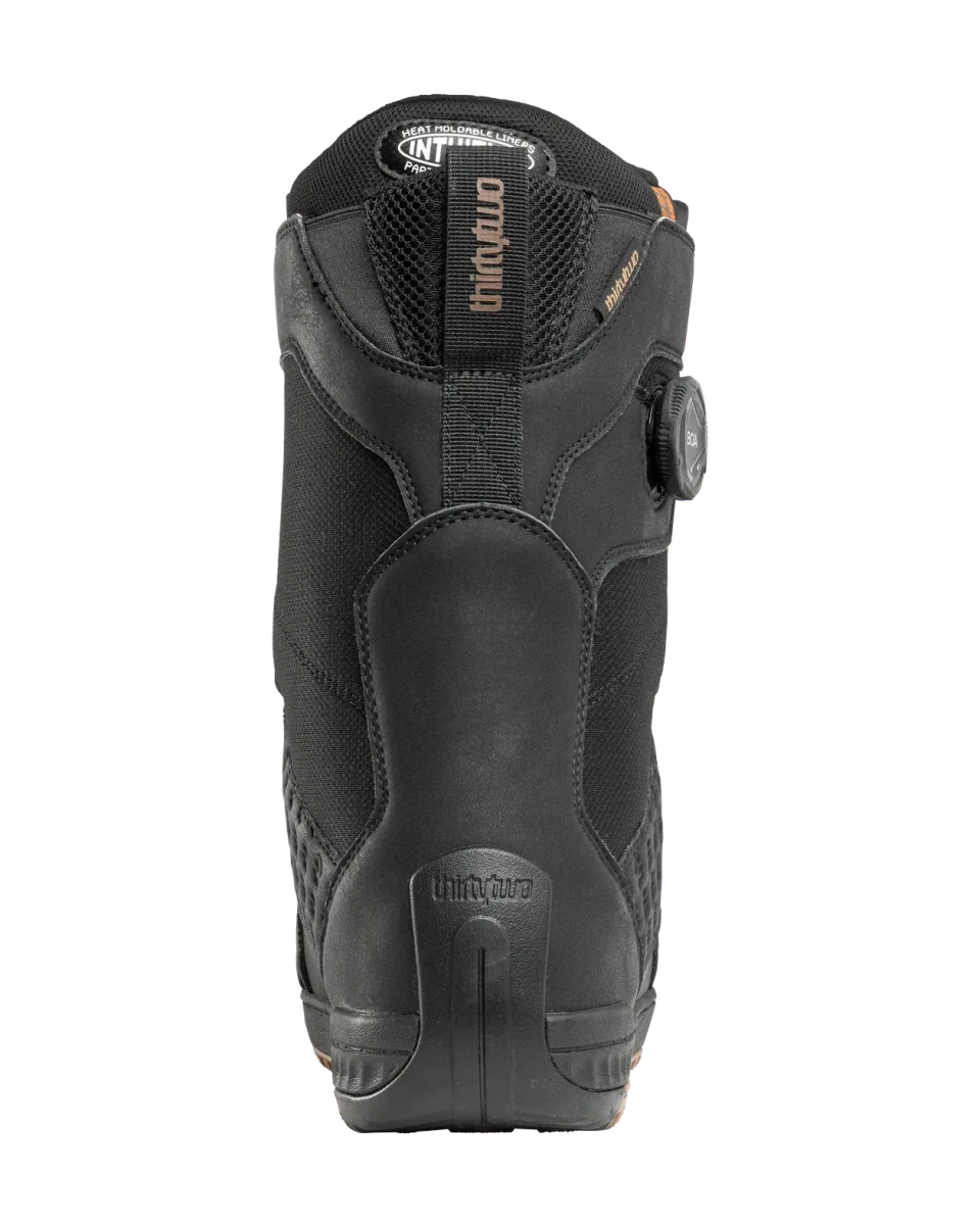 GearFreak - ThirtyTwo Lashed DB - 26/27 - Black/Black/Gum