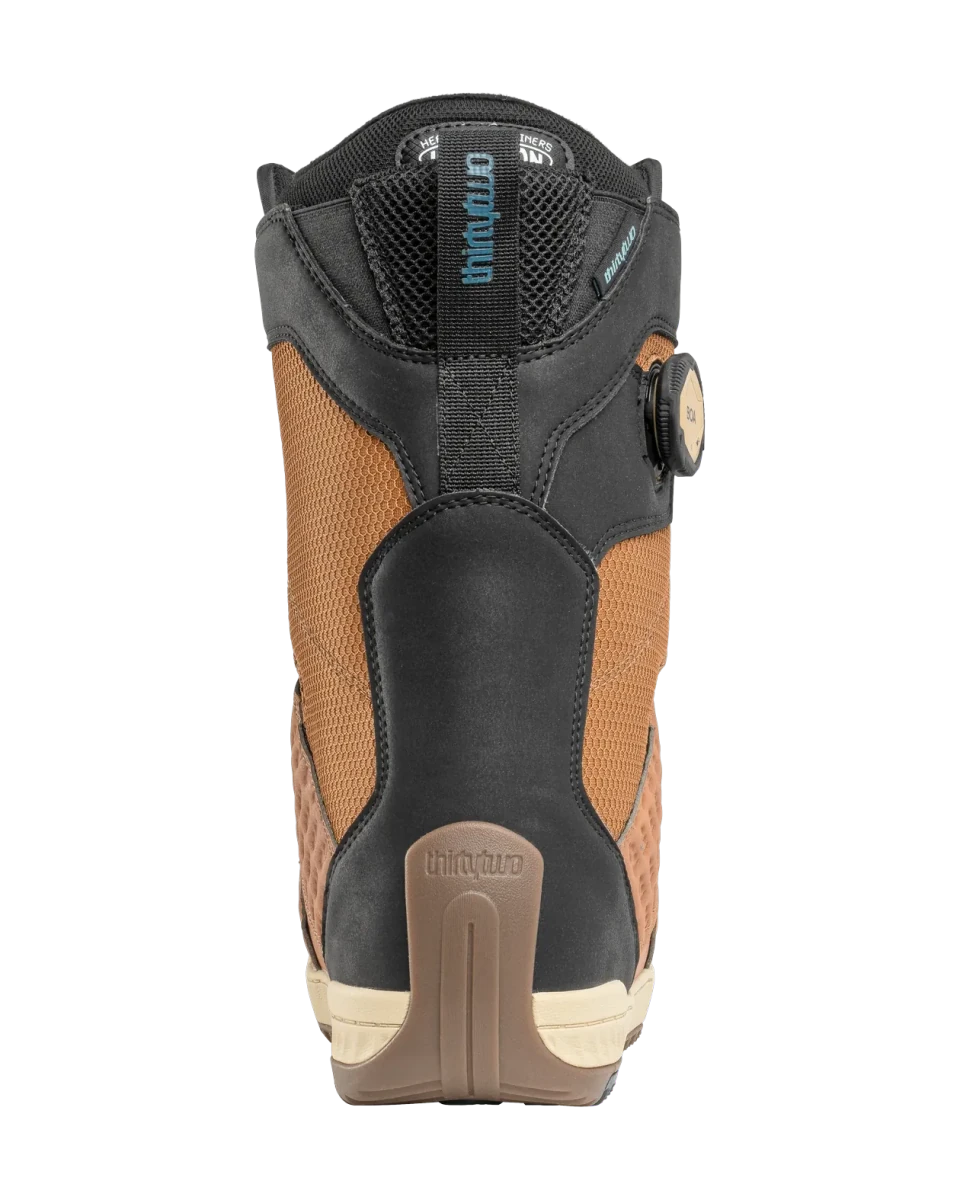 ThirtyTwo Lashed DB Bradshaw bruin-zwart, hielzijde