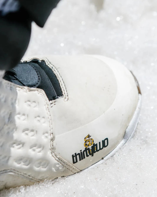 GearFreak - ThirtyTwo Lashed DB Fava - 26/27 - White/Black/Yellow