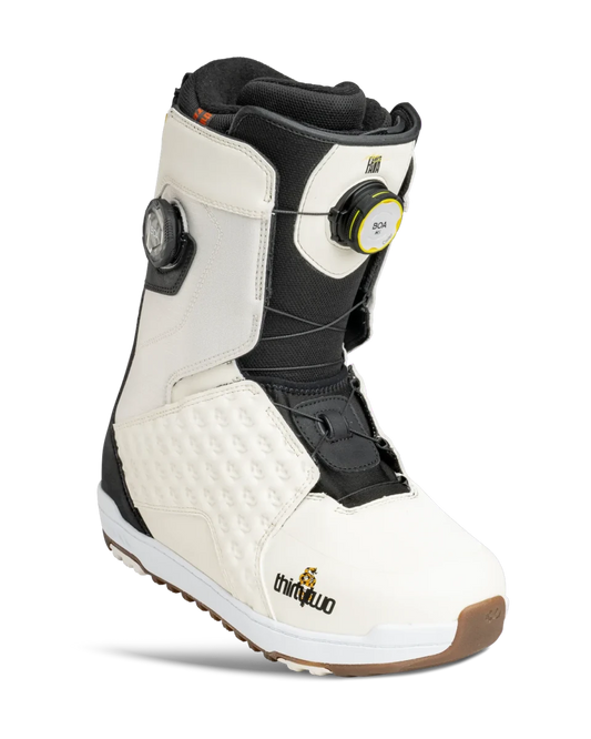 GearFreak - ThirtyTwo Lashed DB Fava - 26/27 - White/Black/Yellow