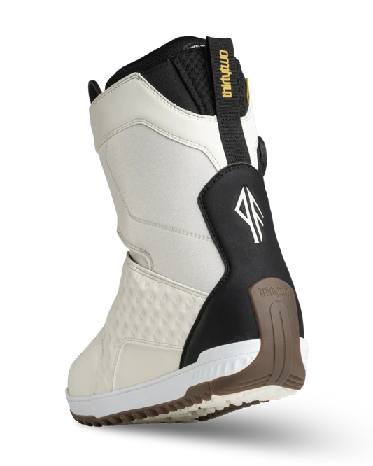 GearFreak - ThirtyTwo Lashed DB Fava - 26/27 - White/Black/Yellow