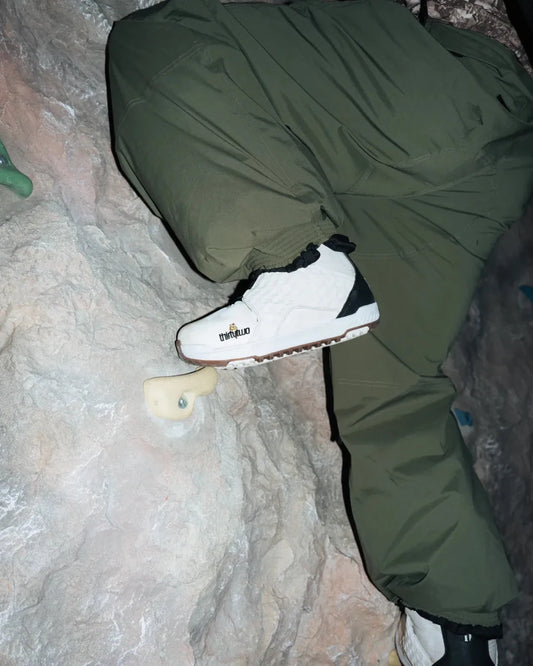 GearFreak - ThirtyTwo Lashed DB Fava - 26/27 - White/Black/Yellow
