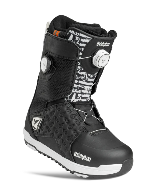 GearFreak - ThirtyTwo Lashed DB Volcom - 26/27 - Black/White
