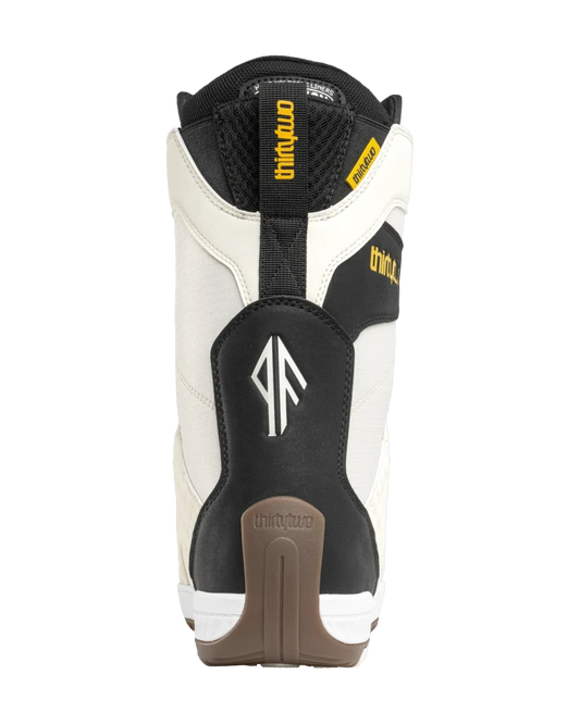 GearFreak - ThirtyTwo Lashed Fava - 26/27 - White/Black/Yellow
