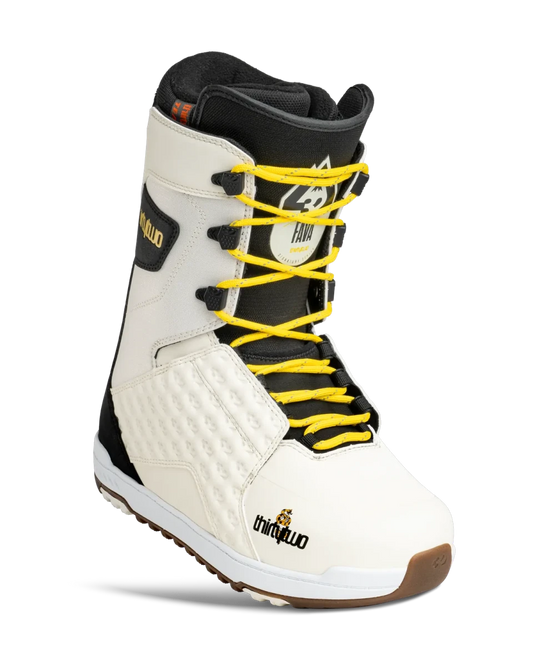 GearFreak - ThirtyTwo Lashed Fava - 26/27 - White/Black/Yellow