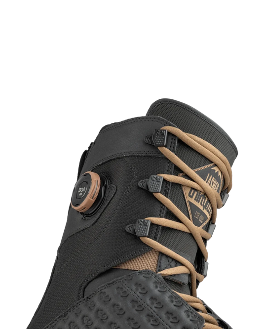 GearFreak - ThirtyTwo Lashed Hybrid - 26/27 - Black/Black/Gum