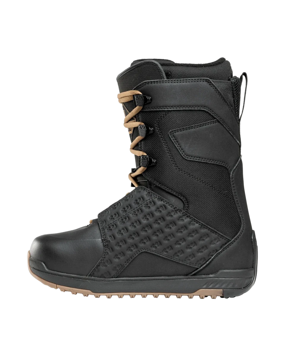 ThirtyTwo Lashed Hybrid zwart, zijaanzicht