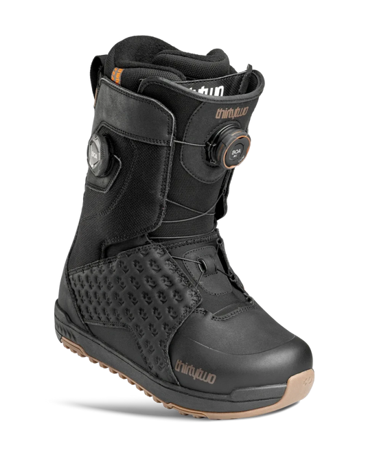 GearFreak - ThirtyTwo Lashed Wide DB - 26/27 - Black/Black/Gum