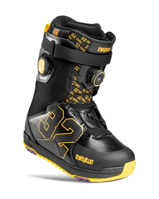 GearFreak - ThirtyTwo Lashed XLT DB - 26/27 - Black/Yellow