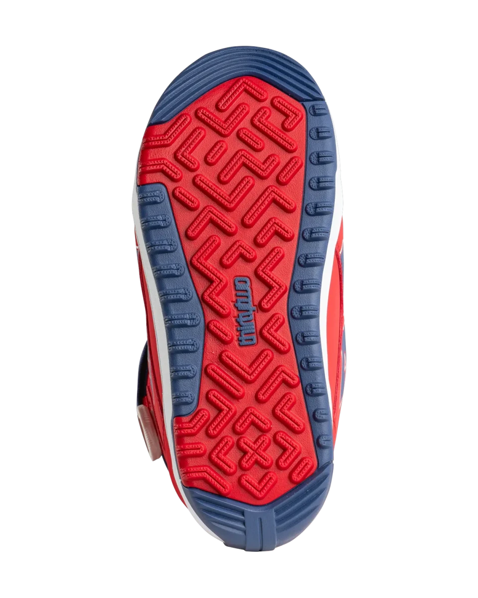 ThirtyTwo Lashed XLT DB rood-blauw, zool